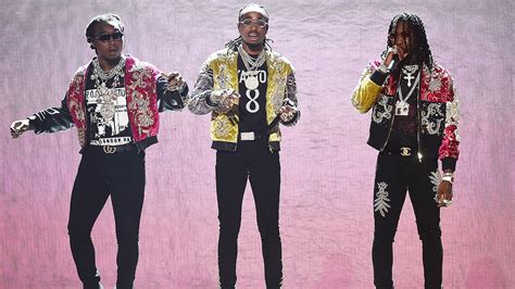 Migos’s Matching Tour Outfits Keep Getting Better 